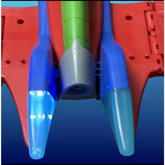 Lot #6 PJ Mask Jet Airplane Lights & Sounds & 3 Figures - Picture 3 of 4